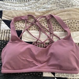 Free to be Wild sports bra